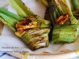 Pandan Chicken (Screw Pine Leaf Chicken)