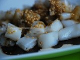 Penang Chee Cheong Fun (Steamed Rice Rolls with Shrimp Paste)