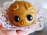Piggy Mooncakes 小猪猪传统月饼