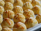 Pineapple Tarts 2018 黄梨酥