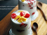 Red Rubies with Coconut Milk