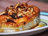 Salmon with Shredded Ginger