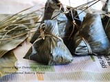 Savoury Rice Dumplings (Zongzi aka Bak Chang 咸肉粽)