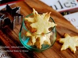 Snowflake Almond Cookies
