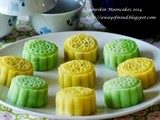 Snowskin Mooncakes 2014 冰皮月饼