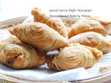 Spiral Curry Puffs (Karipap Pusing) 螺旋咖哩角