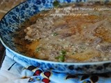 Steamed Mince Pork with Preserved Vegetables 冬菜蒸肉饼