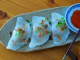 Steamed Vegetable Dumplings (Chai Kueh)