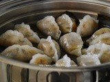 Steamed Vegetables Dumplings: baby boab tubers (Chai Kueh ii)