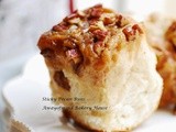 Sticky Pecan Buns 蜜糖胡桃面包