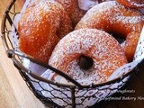 Super Soft Cinnamon Sugar Pumpkin Doughnuts 南瓜肉桂甜甜圈