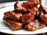 Sweet and Sour Sticky Short Ribs