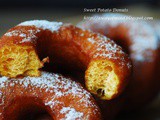 Sweet Potato Donuts 红薯甜甜圈