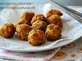 Tofu with Minced Pork Balls 鲜肉豆腐丸