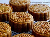 Traditional Baked Mooncakes 传统烘月饼