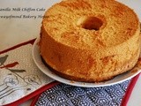 Vanilla Milk Chiffon Cake