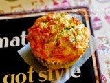 Vegetable and Feta Muffins 疏菜奶酪满芬