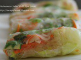 Vietnamese Salad Rolls (Goi Guon) 越式沙拉卷