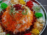 Yu Sheng (Lo Hei) 鱼生