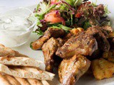 Afghani Chicken Kebabs