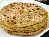 Aloo Gobi Paratha