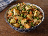 Aloo Paneer Chaat