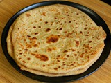 Aloo Paneer Paratha