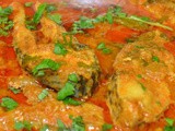 Andhra Chepala Pulusu (Andhra Fish Curry)