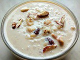 Aval Payasam (Poha Kheer)