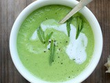 Avocado and Mint Soup