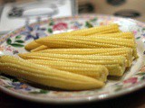 Baby Corn Masala Fry