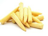 Baby Corn with Spinach