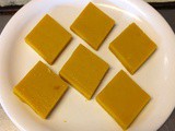 Badam Burfi