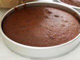 Basic Eggless Chocolate Cake