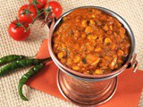 Black Eyed Beans and Potato Curry