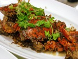 Black Pepper Crabs