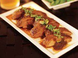 Braised Duck in Soy and Tamarind