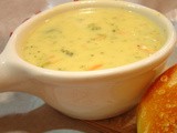 Broccoli Cheddar Soup