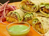 Broccoli Kathi Roll