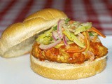 Buffalo Chicken Burger