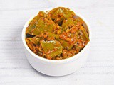 Capsicum and Peanut Curry