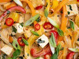 Capsicum in Coconut Milk