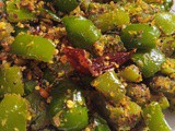 Capsicum Poriyal