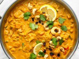 Carrot Cashew Kurma