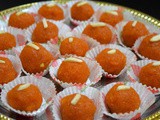 Carrot Laddu