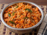 Carrot Poriyal