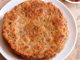 Carrot Potato Paratha