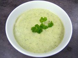 Cauliflower and Broccoli Soup