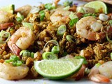 Cauliflower Shrimp Fried Rice