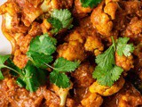 Cauliflower Tikka Masala